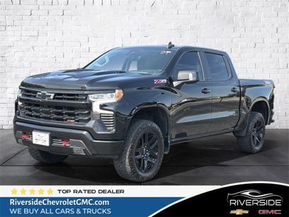 Used 2022 Chevrolet Silverado 1500 LT Trail Boss w/ LT Trail Boss Premium Package