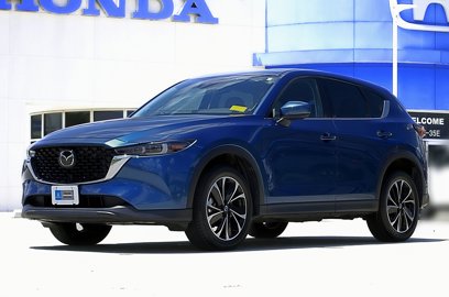 Used 2023 MAZDA CX-5 AWD 2.5 S w/ Premium Package