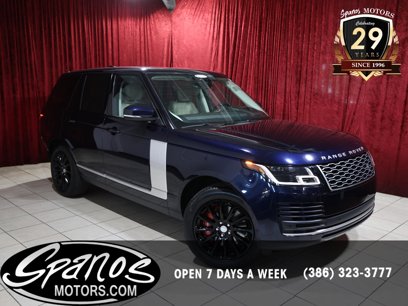 Used 2020 Land Rover Range Rover HSE