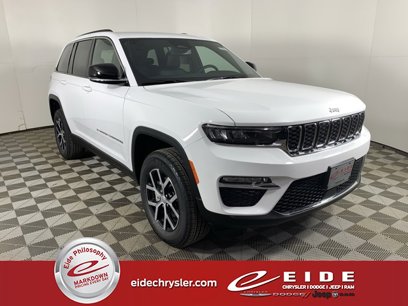 New 2025 Jeep Grand Cherokee Limited