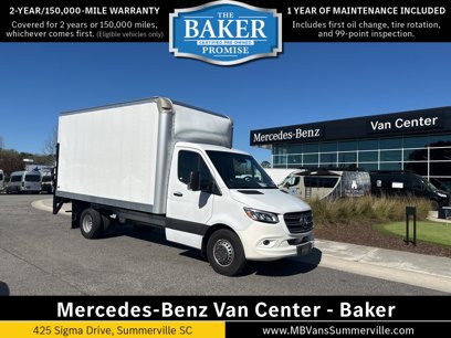 Used 2022 Mercedes-Benz Sprinter 3500