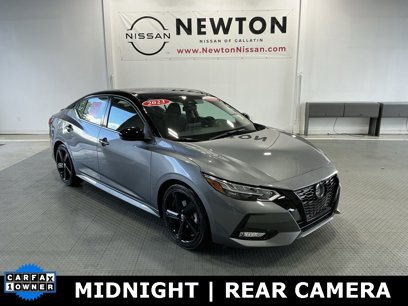 Used 2023 Nissan Sentra SR w/ Midnight Edition Package