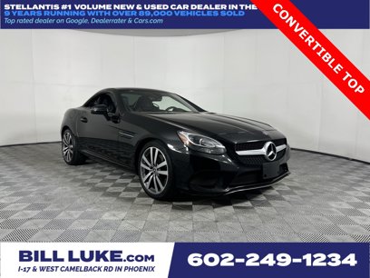 Used 2018 Mercedes-Benz SLC 300