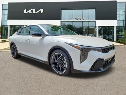 New 2025 Kia K4 GT-Line