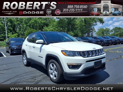 Certified 2018 Jeep Compass Latitude w/ Popular Equipment Group