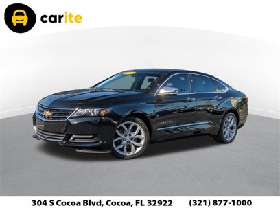 Used 2018 Chevrolet Impala Premier