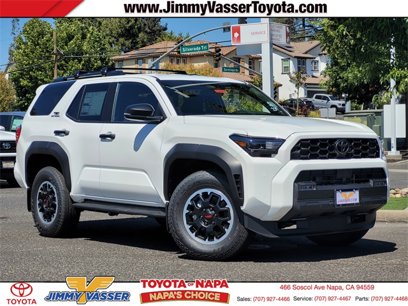 New 2025 Toyota 4Runner TRD Off-Road