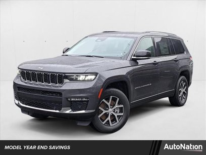 New 2024 Jeep Grand Cherokee L Limited w/ Luxury Tech Group II