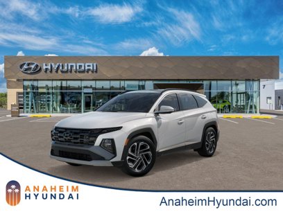 New 2025 Hyundai Tucson Limited