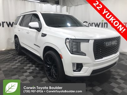 Used 2022 GMC Yukon Denali