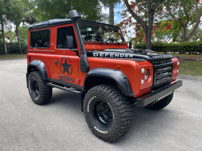 Used 1996 Land Rover Defender