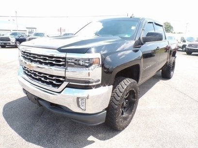 Used 2018 Chevrolet Silverado 1500 LTZ