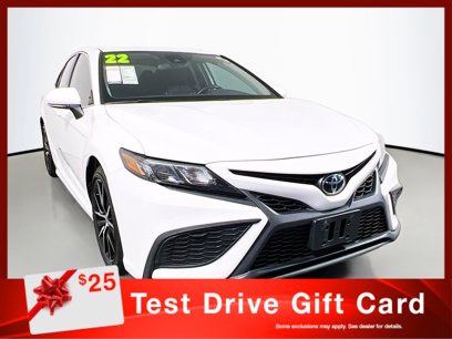 Used 2022 Toyota Camry SE