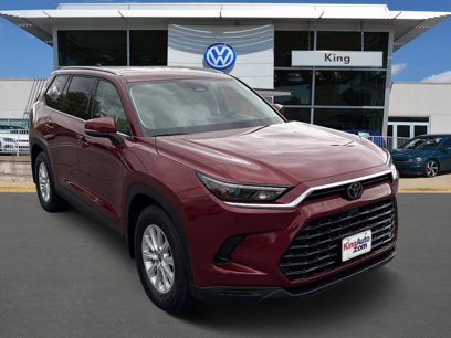 Used 2024 Toyota Grand Highlander XLE