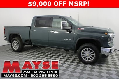 New 2025 Chevrolet Silverado 3500 LTZ w/ LTZ Premium Package