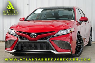 Used 2021 Toyota Camry XSE