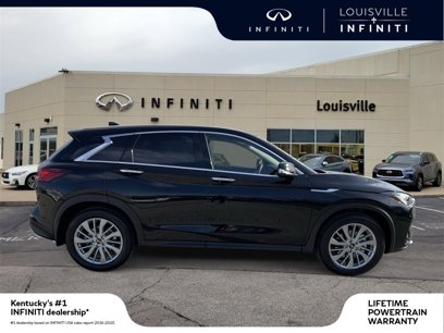 New 2025 INFINITI QX50 Pure
