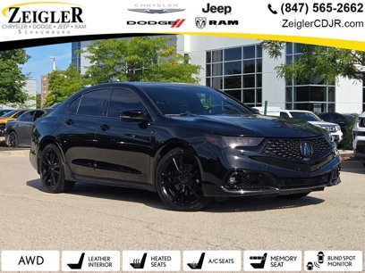 Used 2019 Acura TLX V6 w/ Technology & A-SPEC Pkg