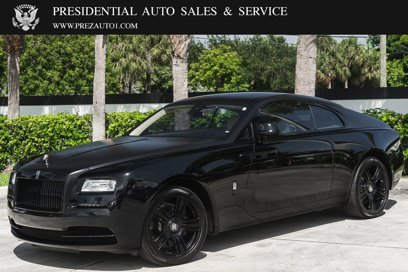 Used 2016 Rolls-Royce Wraith