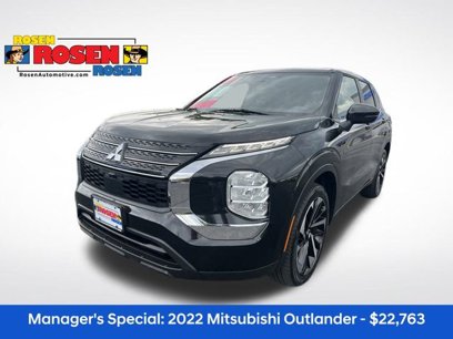Used 2022 Mitsubishi Outlander ES