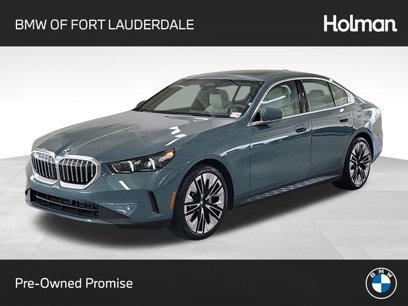 Used 2024 BMW 530i w/ M Sport Package