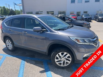 Used 2016 Honda CR-V EX-L