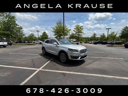 Used 2019 Lincoln Nautilus Reserve
