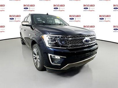 Certified 2021 Ford Expedition Max King Ranch