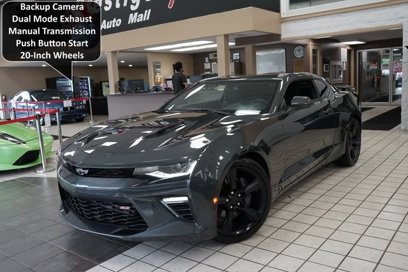 Used 2017 Chevrolet Camaro SS