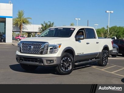 Used 2018 Nissan Titan Platinum Reserve w/ Off-Road Package