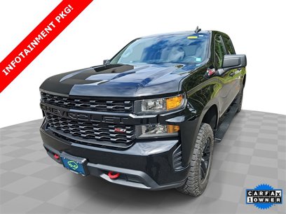 Certified 2021 Chevrolet Silverado 1500 Custom Trail Boss