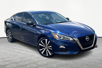 Used 2021 Nissan Altima 2.5 SR w/ SR Premium Package