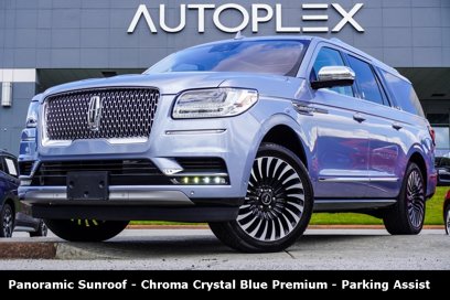 Used 2020 Lincoln Navigator L Black Label