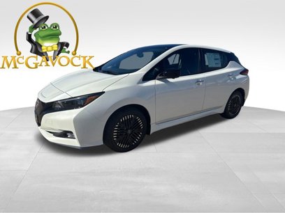 New 2025 Nissan Leaf SV Plus