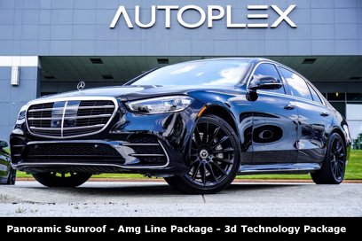 Used 2021 Mercedes-Benz S 580 4MATIC Sedan