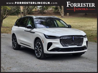 New 2025 Lincoln Nautilus Reserve