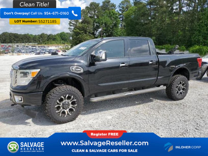 Used 2016 Nissan Titan Platinum Reserve
