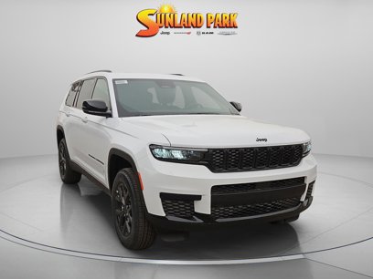 New 2025 Jeep Grand Cherokee L Altitude