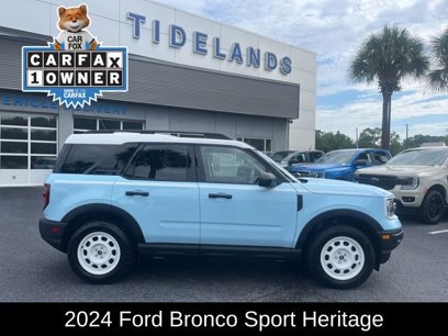 Used 2024 Ford Bronco Sport Heritage w/ Heritage Convenience Package