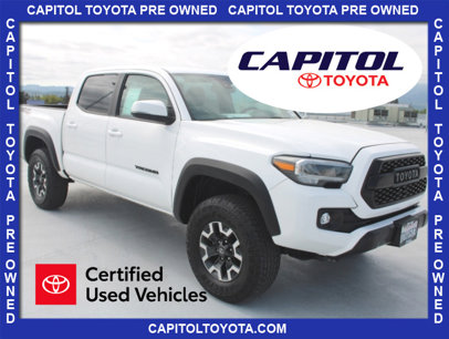 Certified 2023 Toyota Tacoma TRD Off-Road