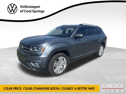 Used 2019 Volkswagen Atlas SEL Premium