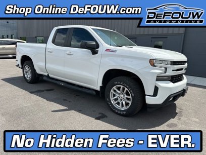 Used 2021 Chevrolet Silverado 1500 RST w/ Z71 Off-Road Package