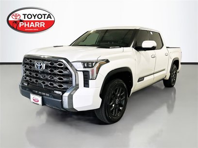 Used 2024 Toyota Tundra Platinum