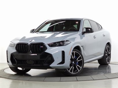 Used 2024 BMW X6 M60i w/ Executive Package