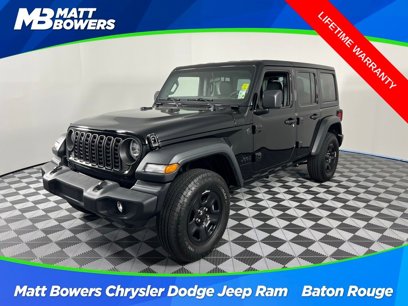 Used 2025 Jeep Wrangler Sport