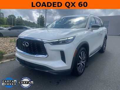 Used 2023 INFINITI QX60 Sensory w/ Vision Package