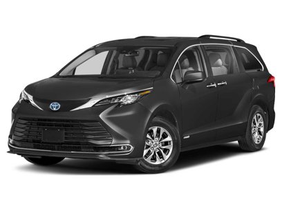 Used 2021 Toyota Sienna XLE
