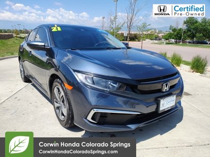 Used 2021 Honda Civic LX