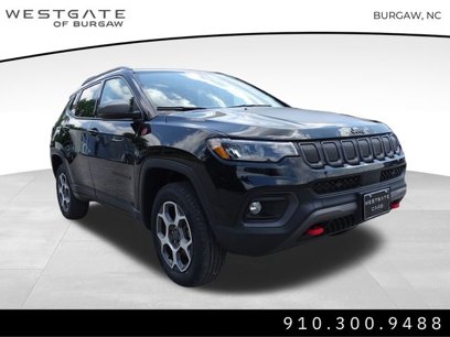 Used 2022 Jeep Compass Trailhawk w/ Trailhawk Convenience Group