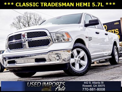 Used 2022 RAM 1500 Tradesman